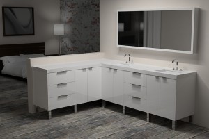 The Benefits of Floating Vanities 