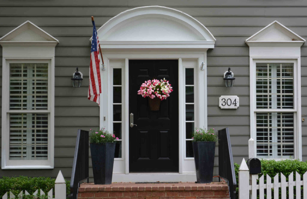 home exteriors front door transformations walterworks hardware