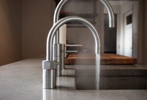 walterworks hardware hot water faucet