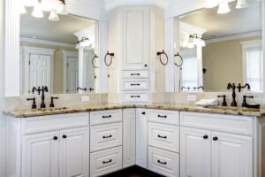 walterworks hardware custom bathroom cabinets