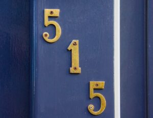 walterworks hardware installing house numbers