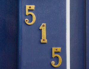 walterworks hardware finish house numbers