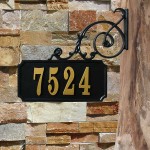 house numbers hardware