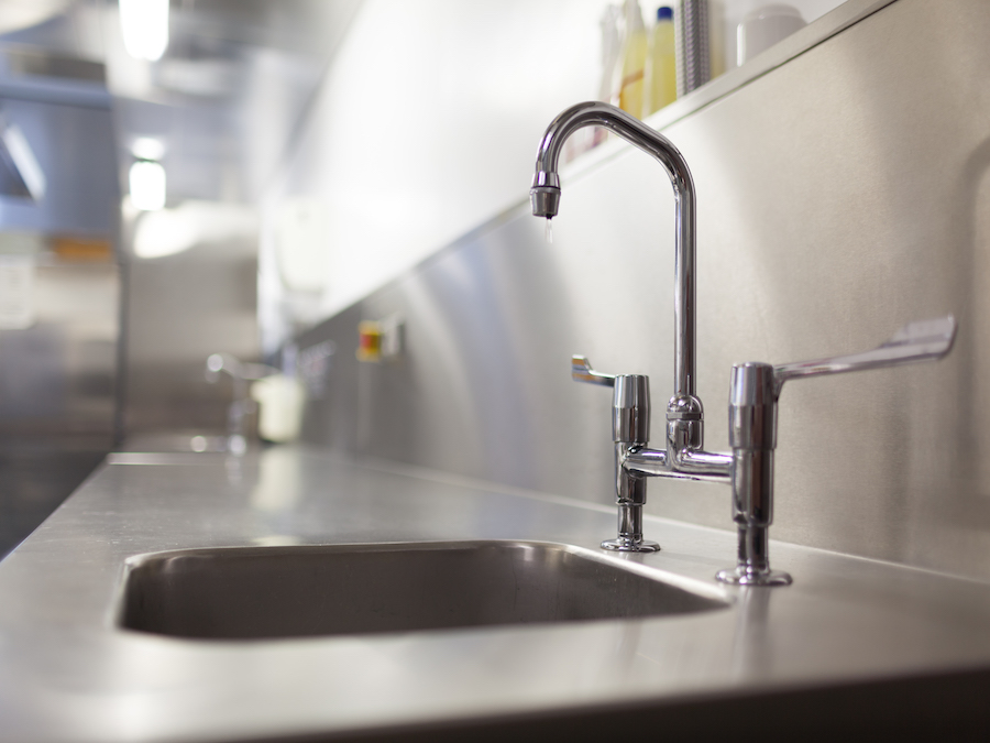 Stainless Steel Kitchen Sink 4 Maintenance Tips WalterWorks Hardware